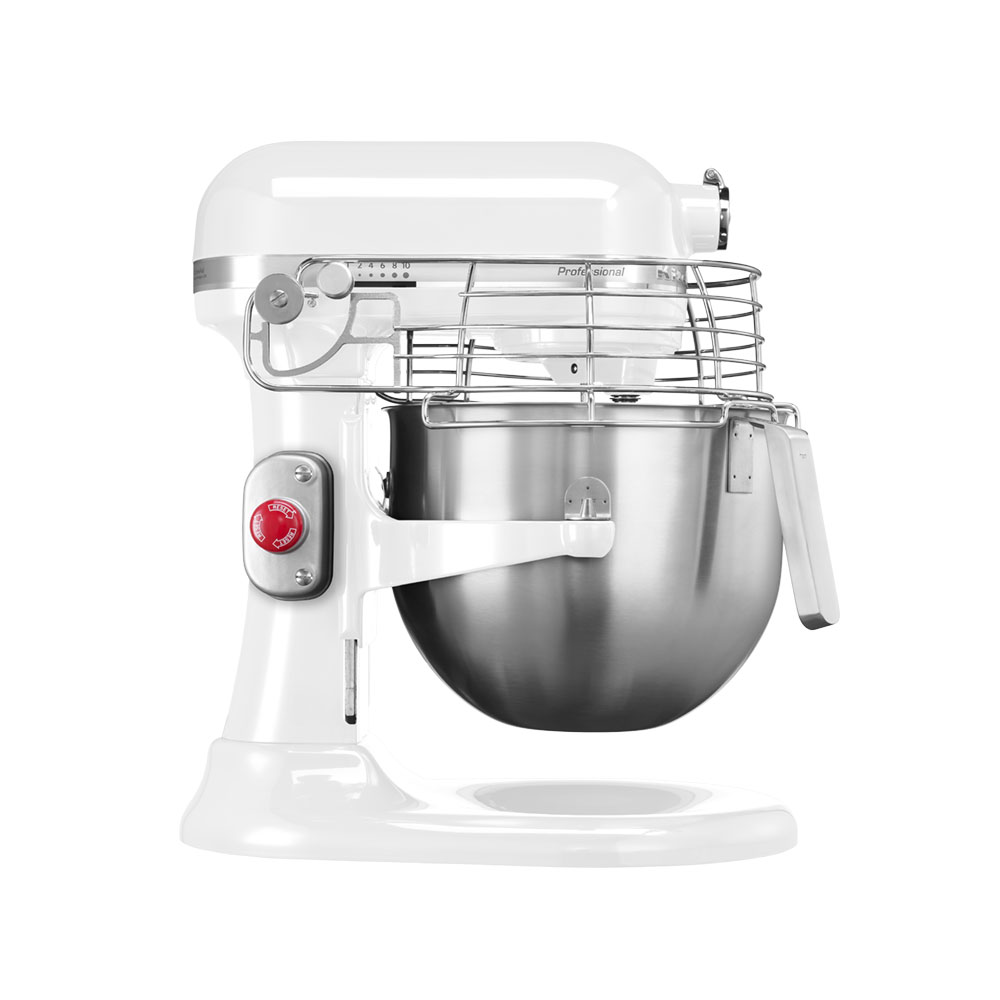 KitchenAid Professional Bowl-Lift Stand Mixer White, 6.9L