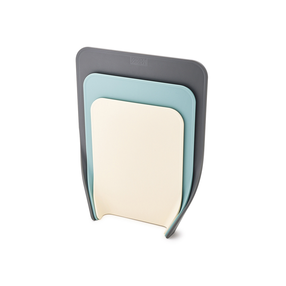 طقم 3 ألواح تقطيع بتوضيب متداخل، ديو، جوزف جوزف