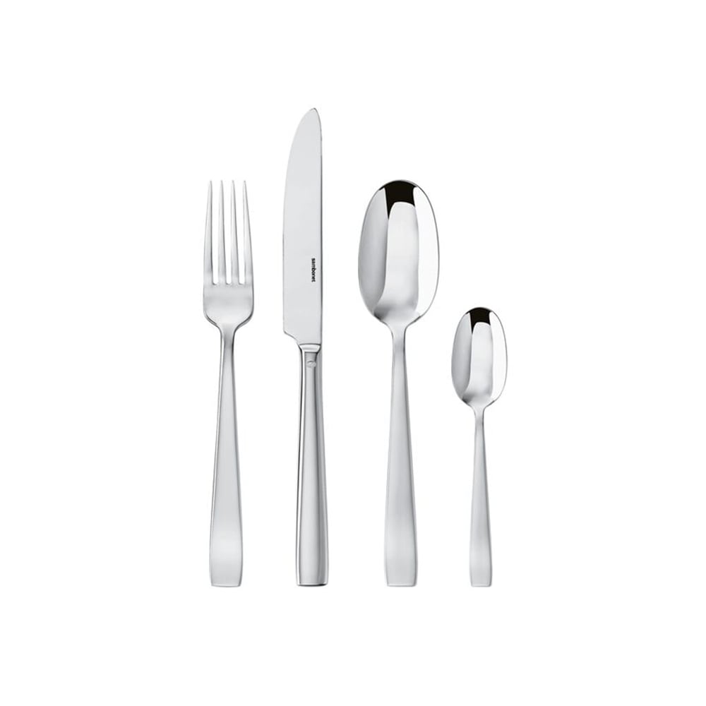 طقم 24 أدوات مائدة، فلات، سامبونيت