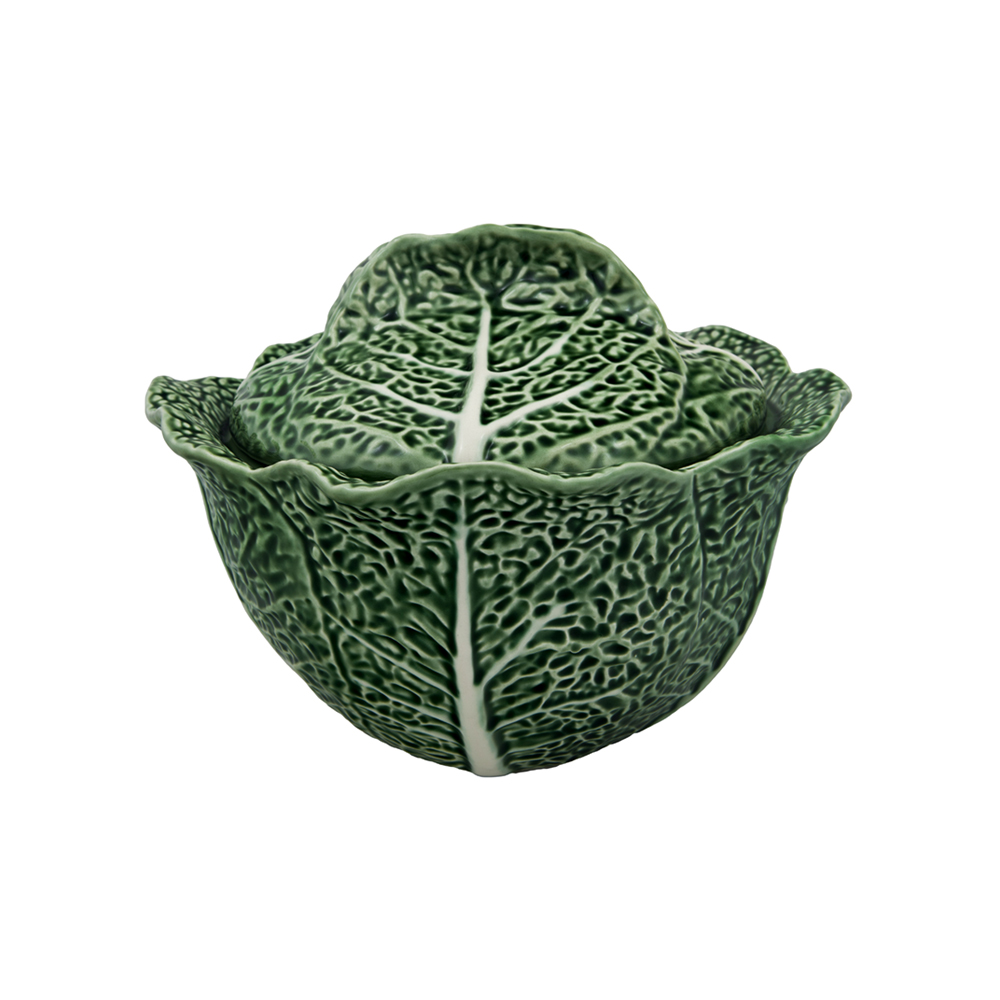 سلطانية شوربة بشكل ورقة ملفوف، بوردالو بينيرو 