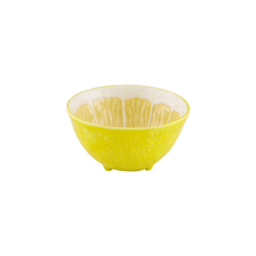 وعاء صغير بشكل ليمون، ليمون، بوردالو بينيرو