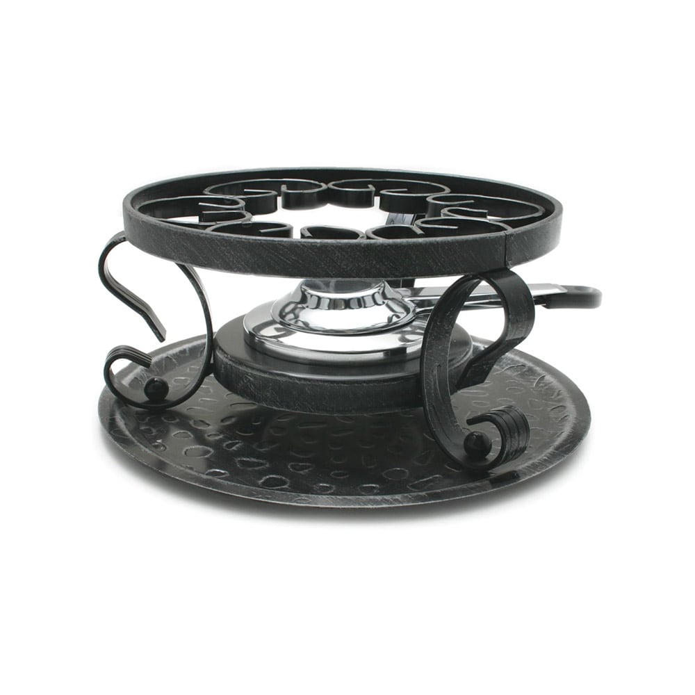 حامل قدر فوندو مع موقد، حديد، سويسمار