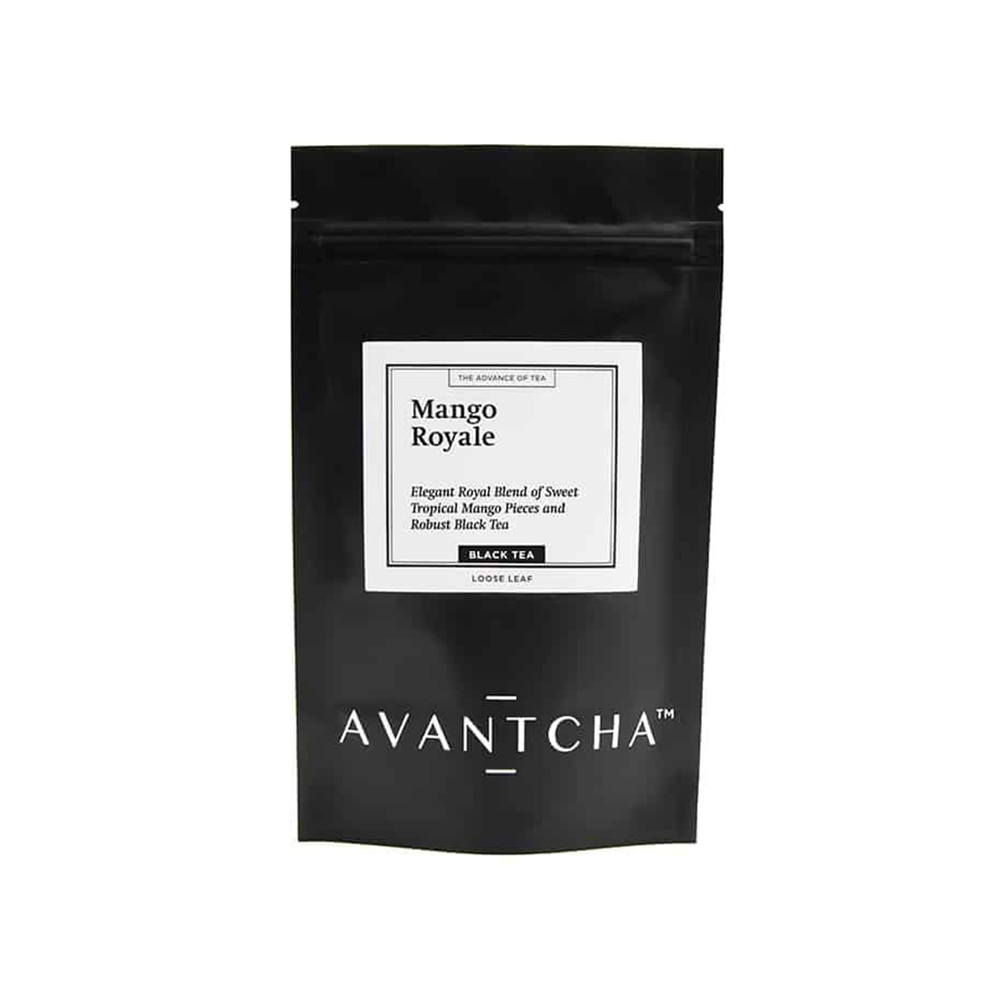 شاي أسود مانجو رويال 50 غرام، أفانتشا