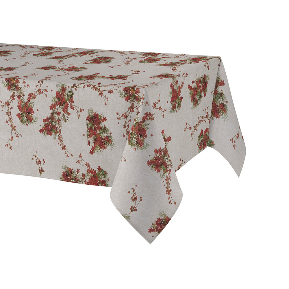 Atenas Ilex Stain Repellent Rectangular Tablecloth, 150x300cm