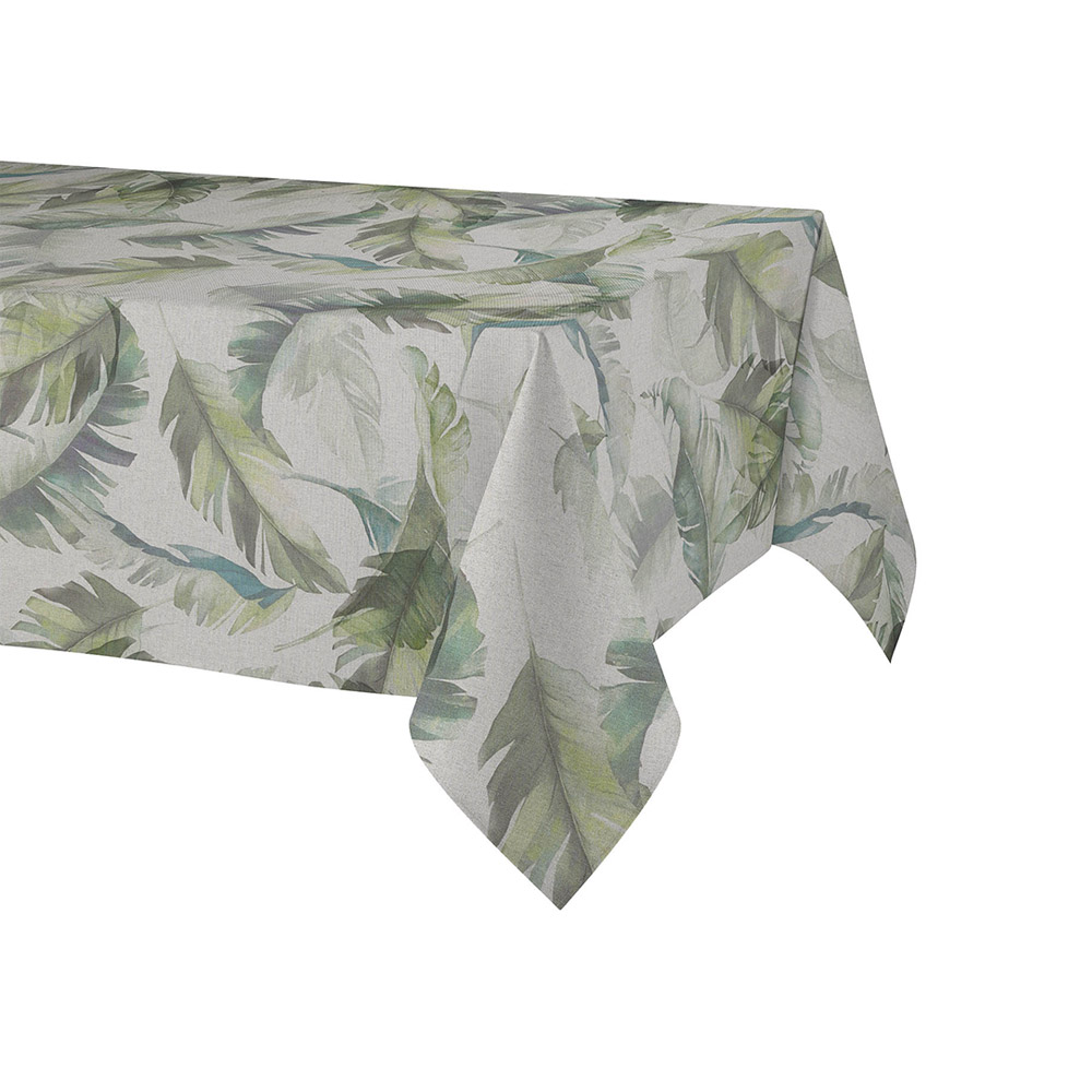 Atenas Sauce Stain Repellent Rectangular Tablecloth, 150x300cm