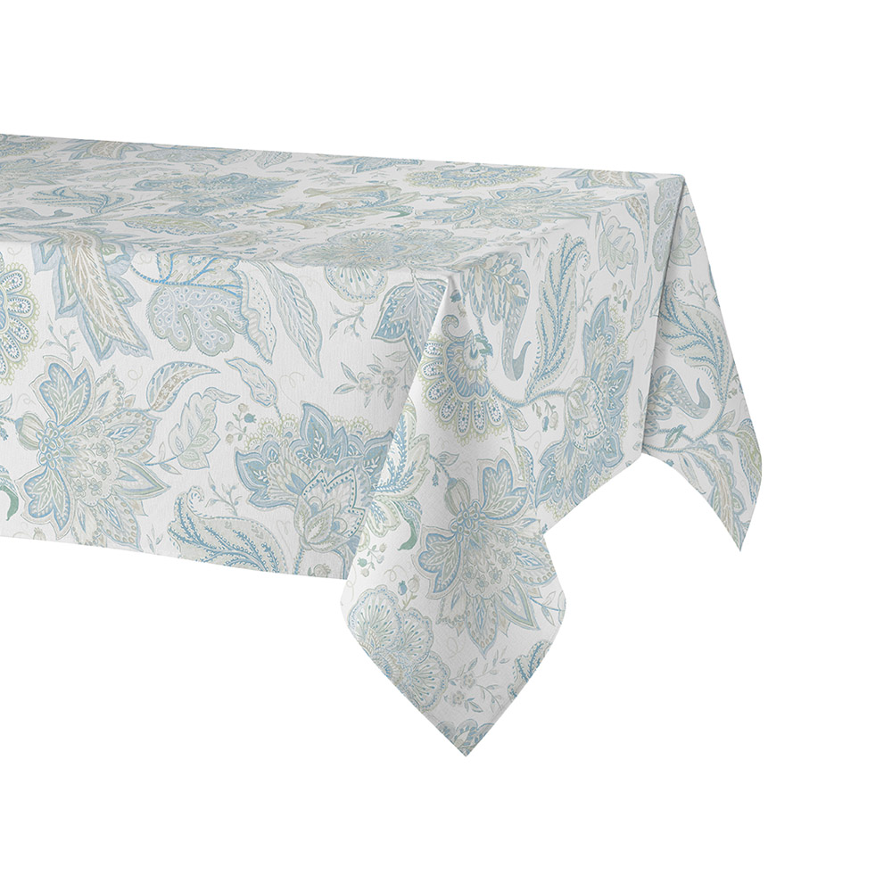 Atenas Fiorella Stain Repellent Round Tablecloth, 220cm