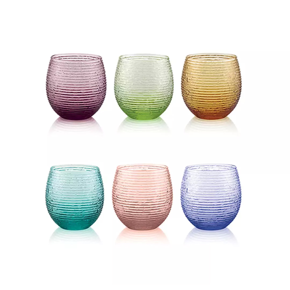 IVV Multicolor Tumblers, Set of 6