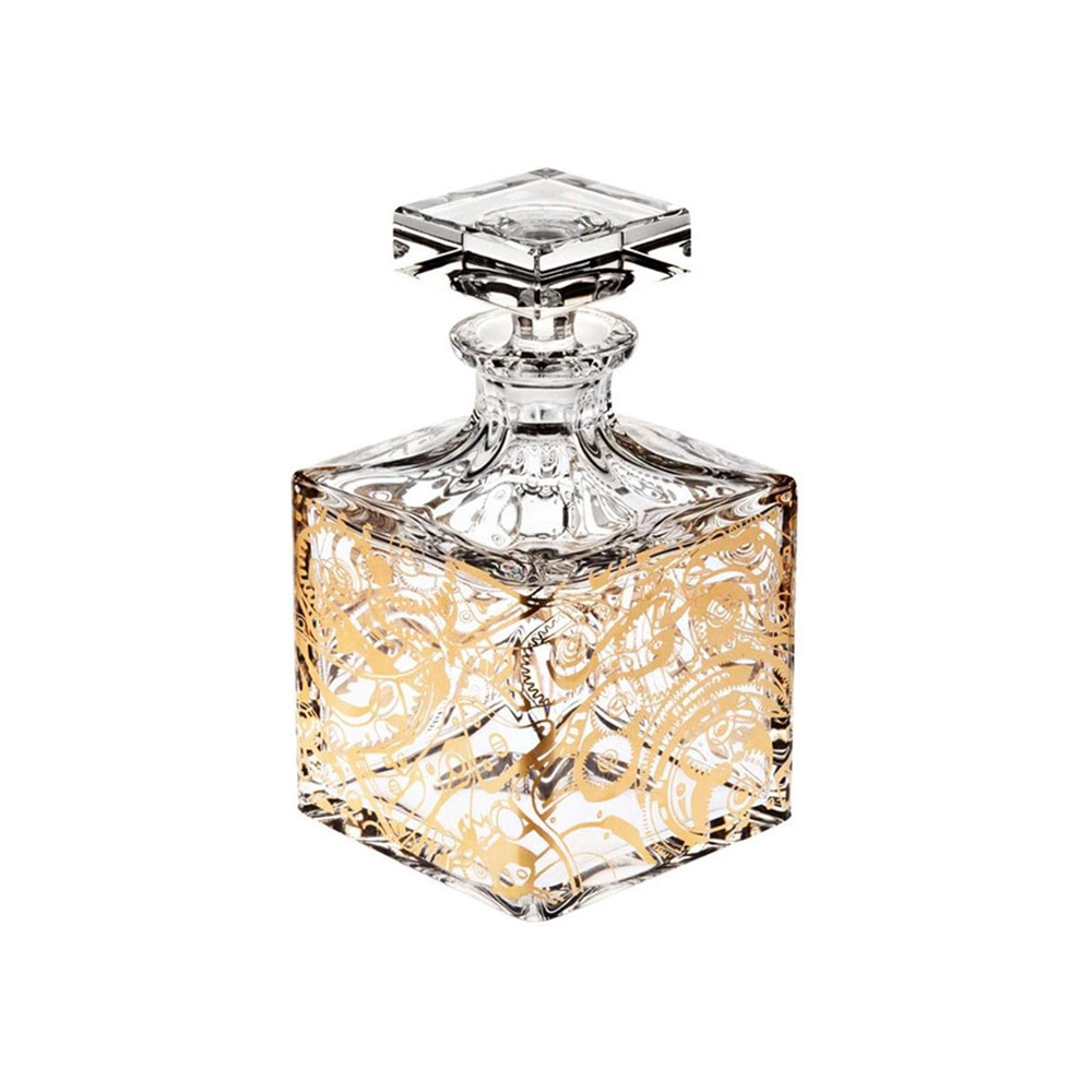 إناء دبليو إس كيه بنقشة كرونوس، أتلانتس كريستال