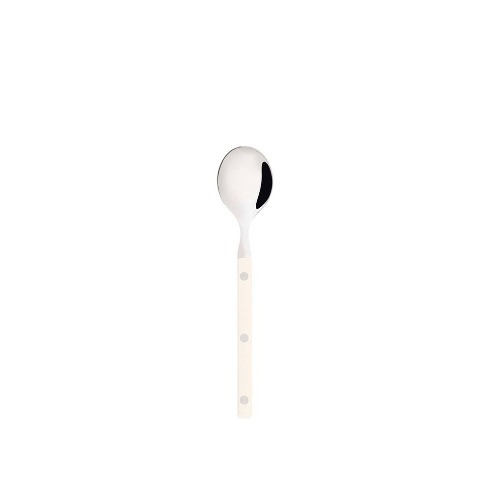 Bugatti Allegra Dessert Spoon, Ivory 