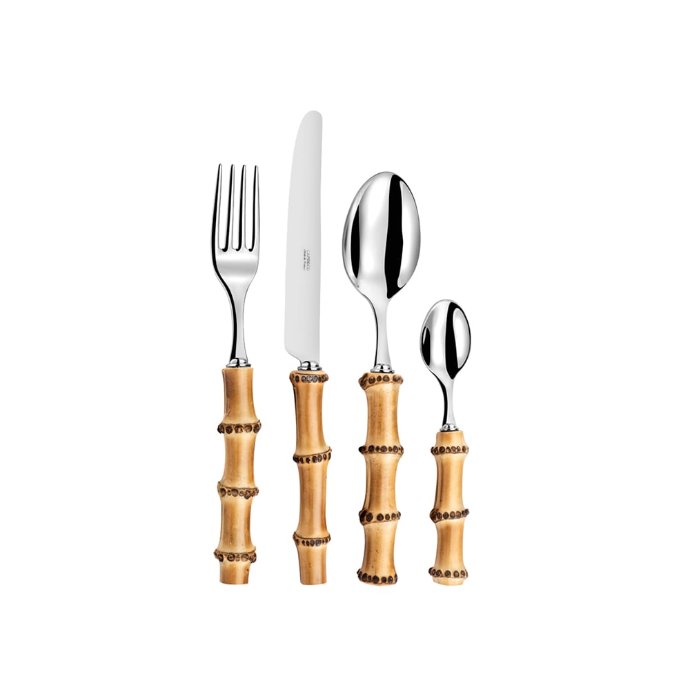 طقم 24 أدوات مائدة، بامبو، كابديكو