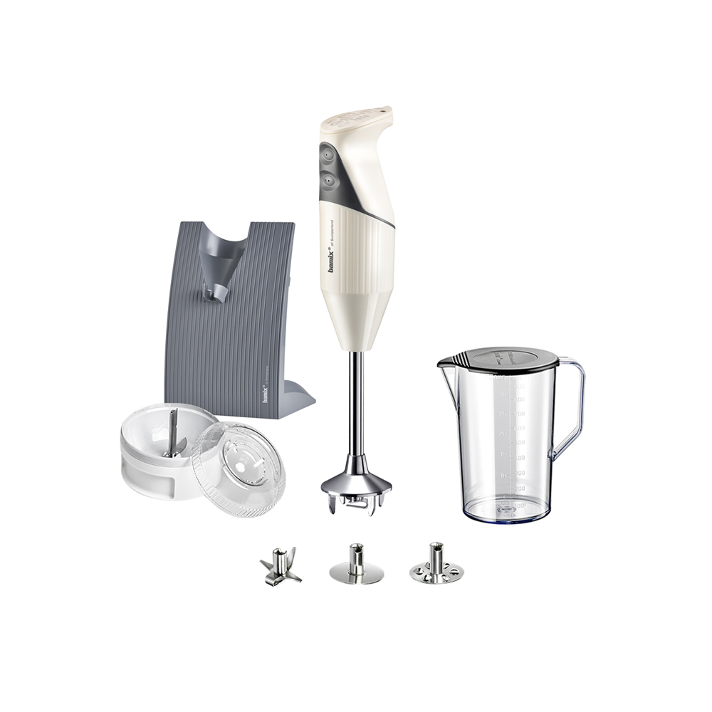 خلاط يدوي M200 أبيض كريمي، سويسلاين