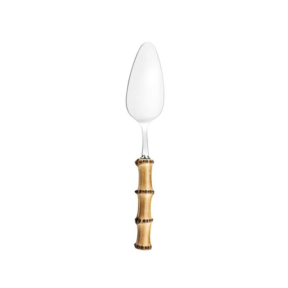 Capdeco Bamboo Cake Server 