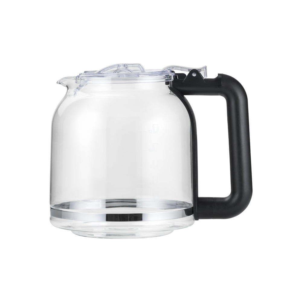 ابريق زجاجي لصانعة القهوة بيسترو الكهربائية، بودوم