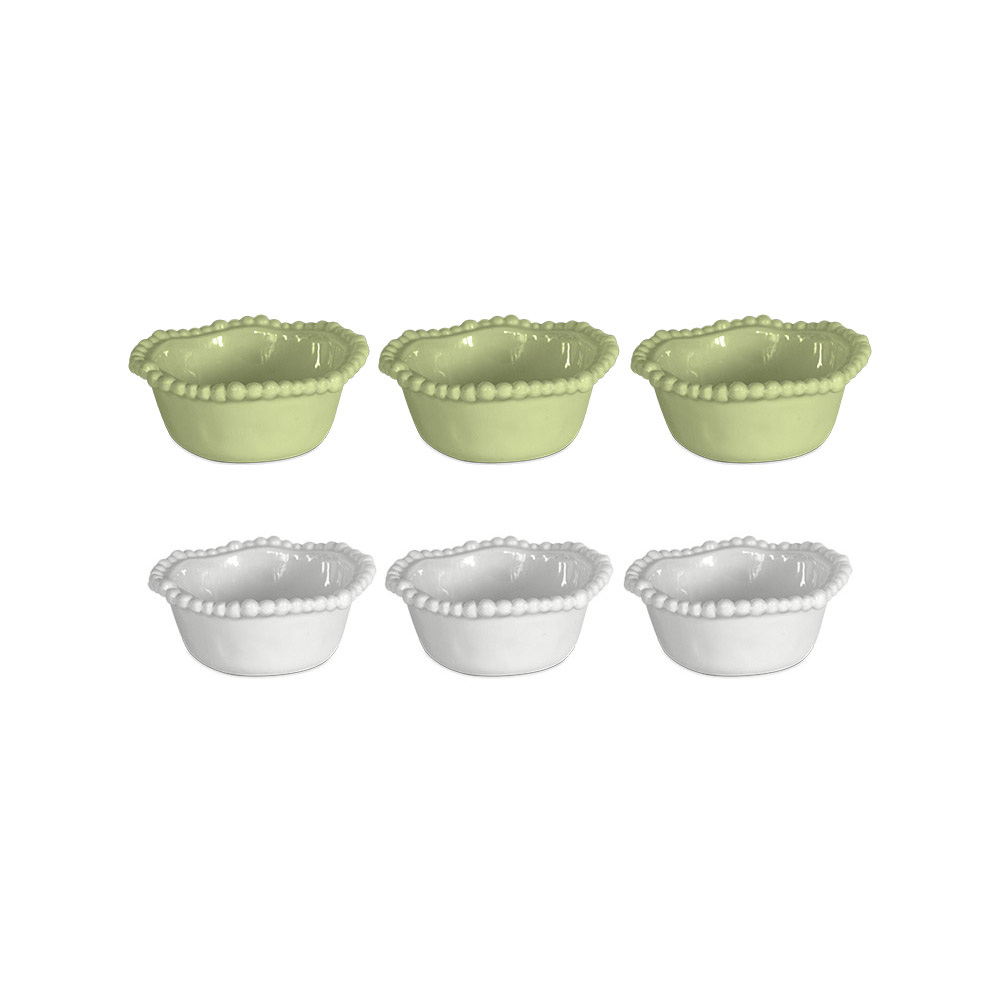 Baci Milano Joke Bowls, Set of 3