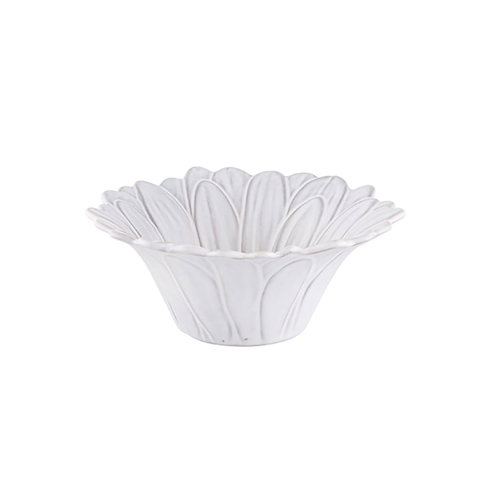 وعاء 16 سنتم أبيض، زهرة أقحوان، ماريا فلور، بوردالو بينيرو  