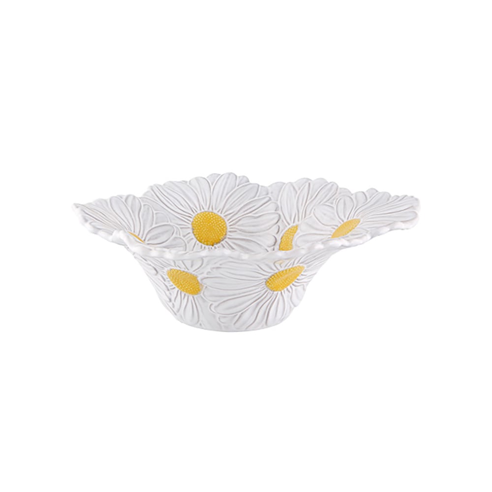 وعاء سلطة، 27 سنتم، أبيض، أقحوان، ماريا فلور، بوردالو بينيرو