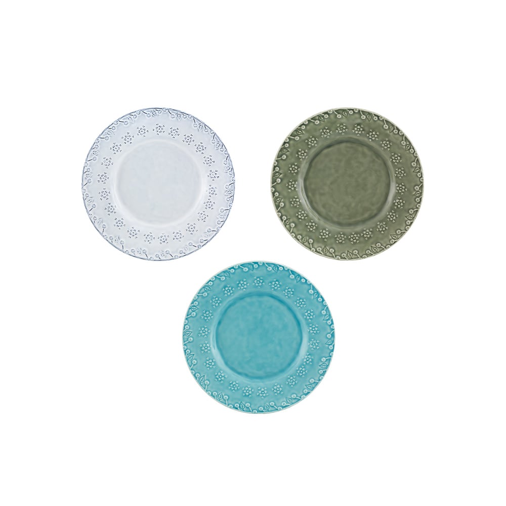 طبق حلى 23 سنتم، فلورا، بوردالو بينيرو