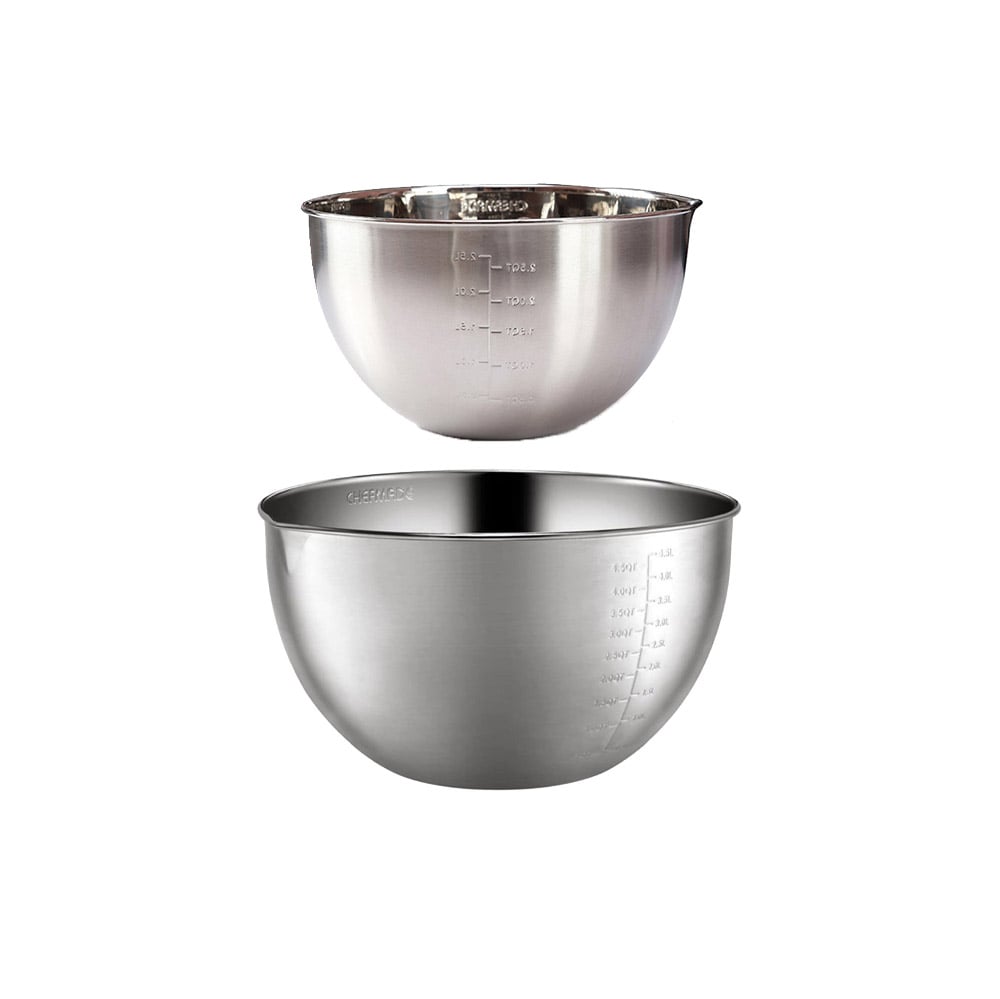 وعاء خلط، ستانلس ستيل، شيفمايد