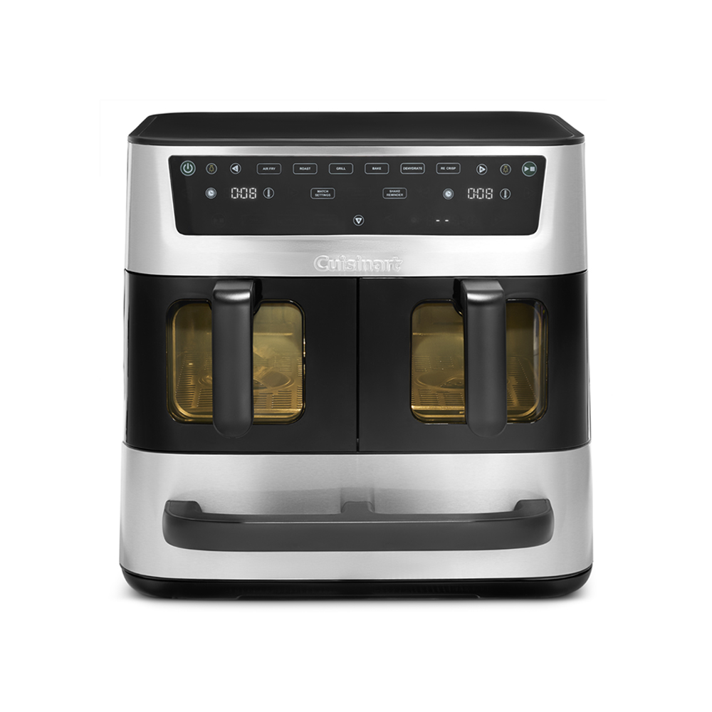 مقلاة هوائية وفرن 13.6 ليتر فضي ترايزون، كويزينارت