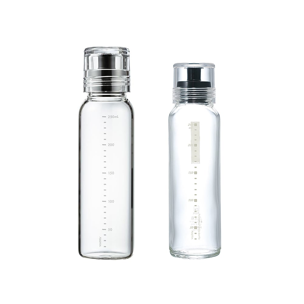 عبوة تتبيل تصميم نحيل، هاريو