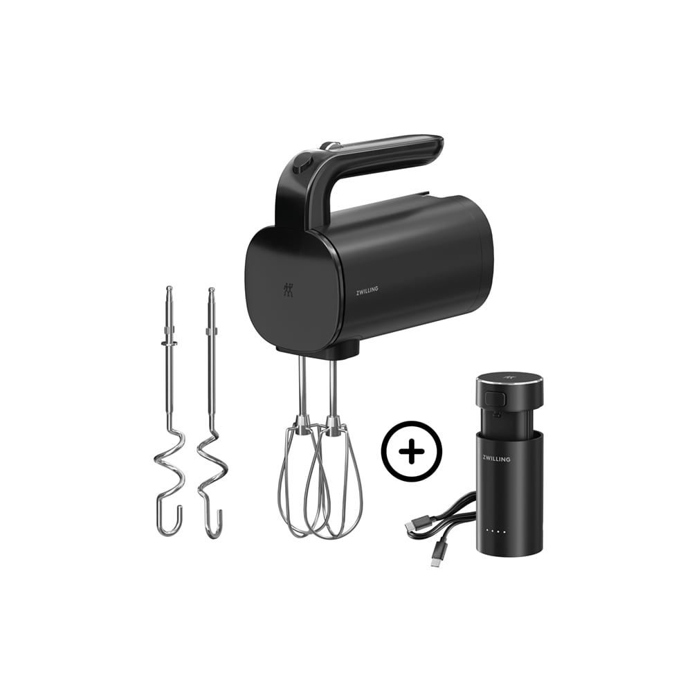 ZWILLING Xtend Cordless Hand Mixer Starter Set
