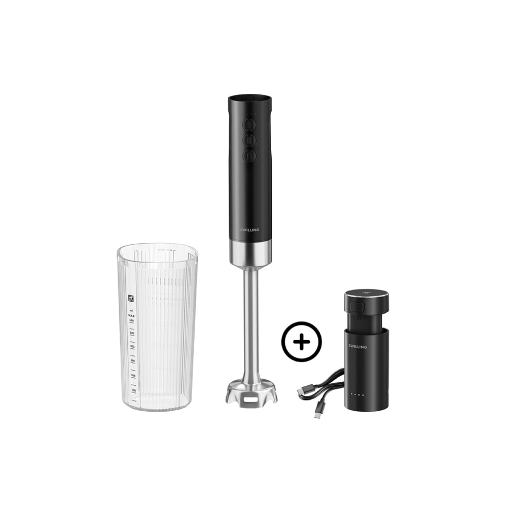 ZWILLING Xtend Cordless Hand Blender Starter Set