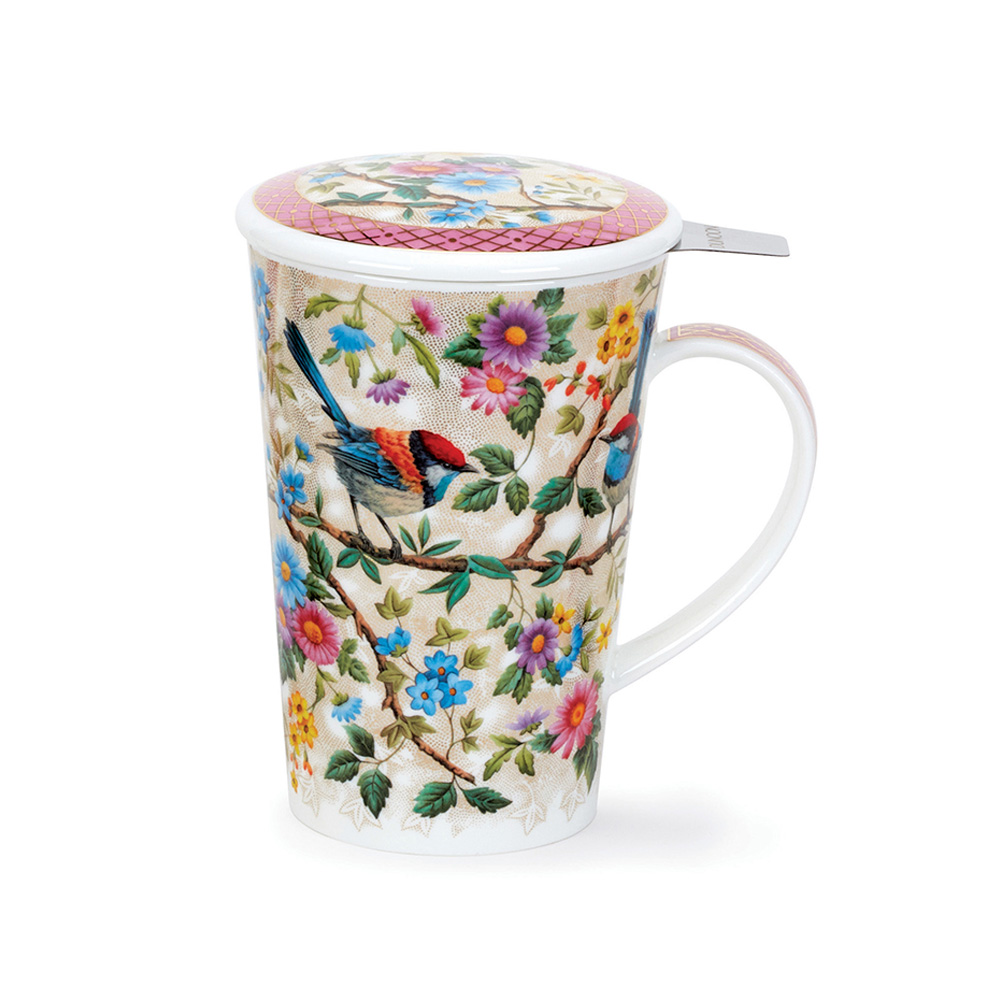 كوب شاي مع مصفاة، ساتوري، شتلاند، دونون