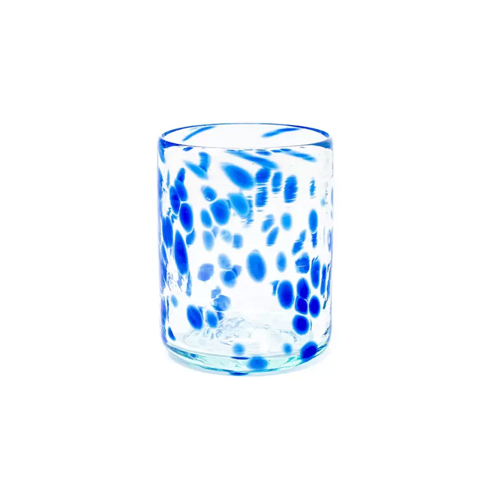 Lafiore Tumbler, Blue Confetti