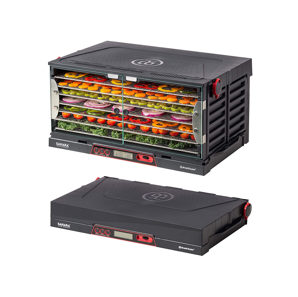 مجفف طعام قابل للطي، صحارى، برود أند تايلور