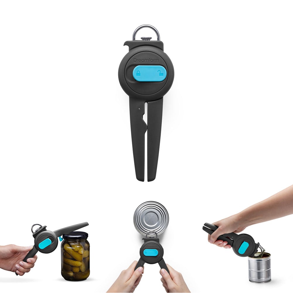 فتاحة علب 3 في 1، دوبينر، دريم فارم