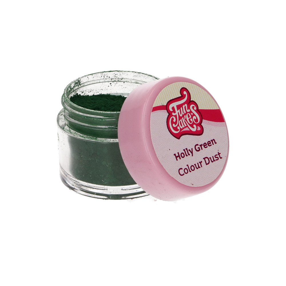 لون طعام بودرة، أخضر، 1.5 غرام، فان كيكس