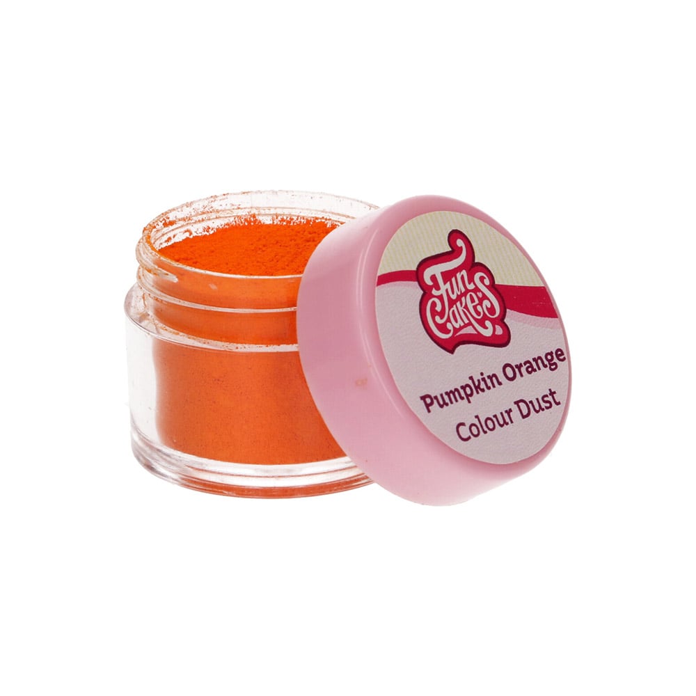 لون طعام بودرة، برتقالي، 1.5 غرام، فان كيكس