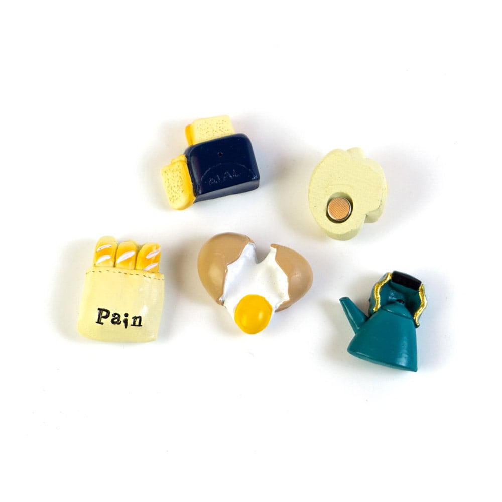 طقم 5 قطع لاصقات مغناطيسية، بيتيت ديجينير، تريندفورم