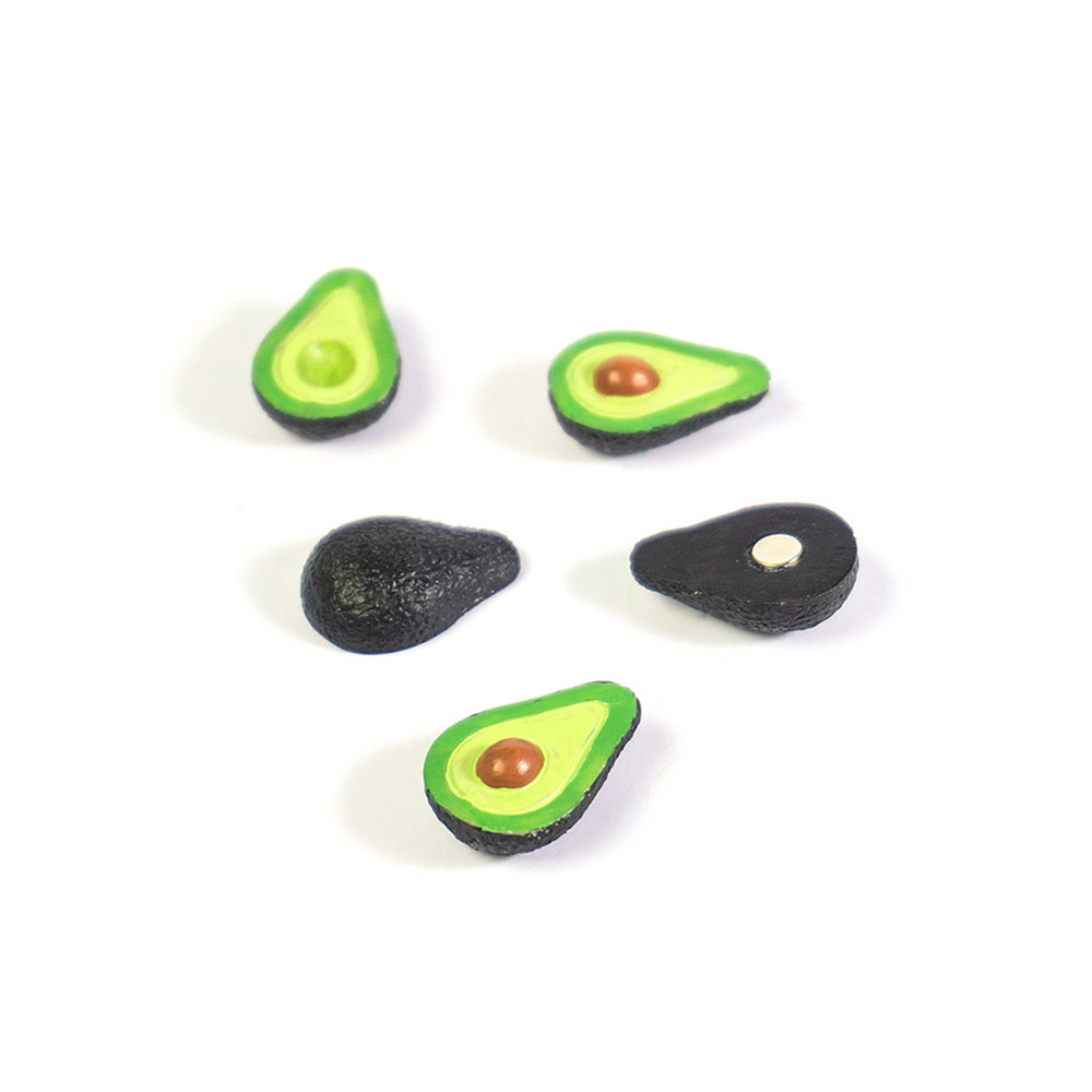 Trendform Avocado Magnets, Set of 5