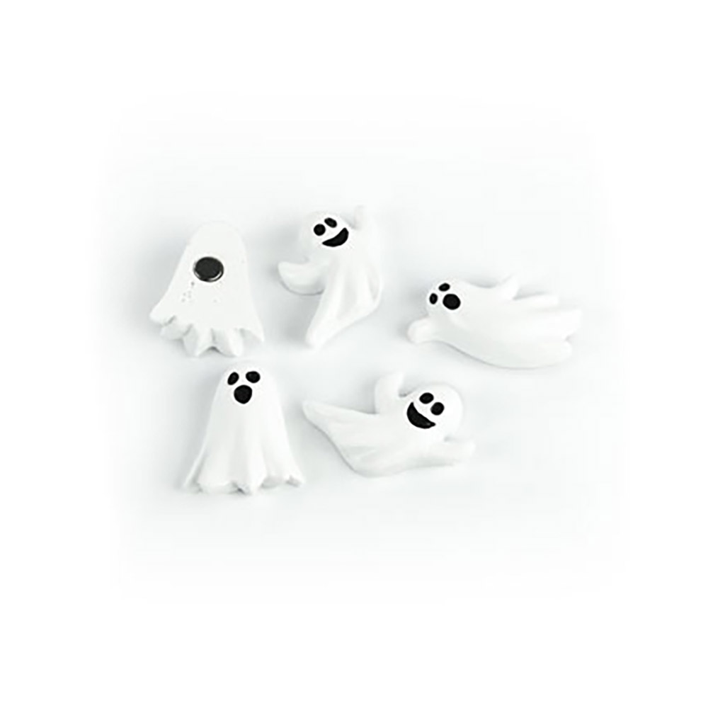 طقم 5 لاصقات مغناطيسية بشكل شبح، تريندفورم