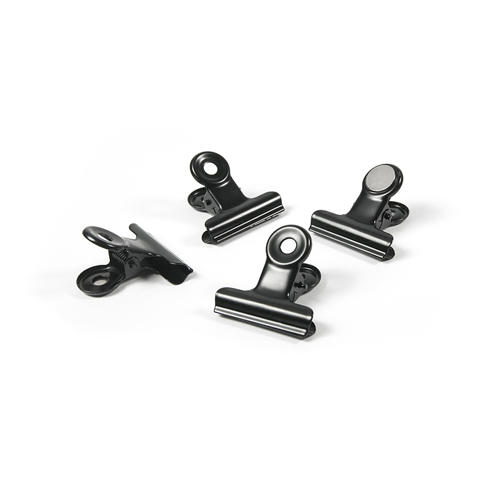 طقم 4 مشابك مغناطيسية بشكل جرافا، تريندفورم 