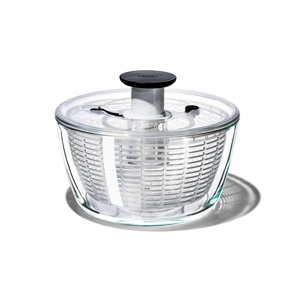 مصفاة سلطة زجاجية، جود ريبس، أكسو