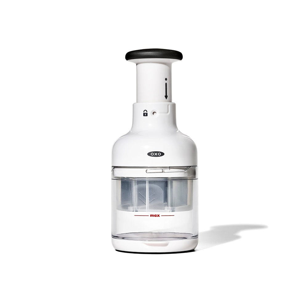 قطاعة طعام، جود جريبس، أكسو