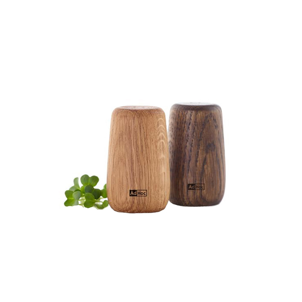 AdHoc Yoko Salt and Pepper Shakers, Set of 2 AdHoc Yoko Salt and Pepper Shakers, Set of 2