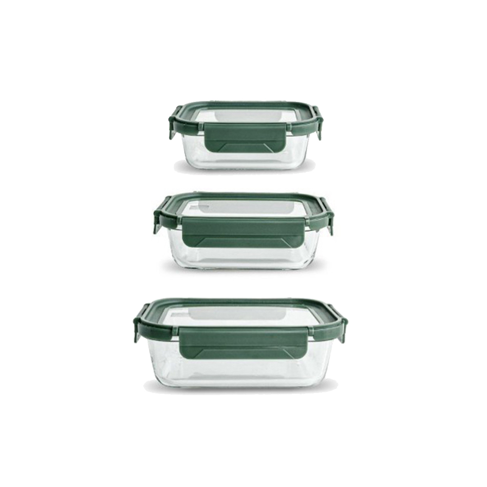 وعاء زجاجي مع غطاء زجاجي، آيرس