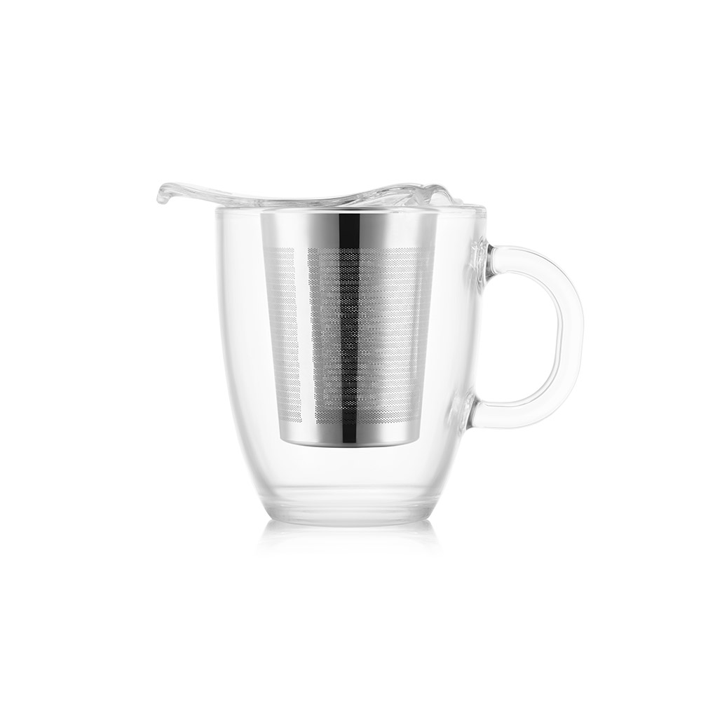 كوب شاي مع مصفاة، يويو، بودوم