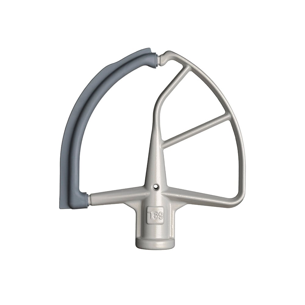 مضرب مستوي حافة مرنة للعجانة برافعة وعاء، حجم كبير كيتشن ايد