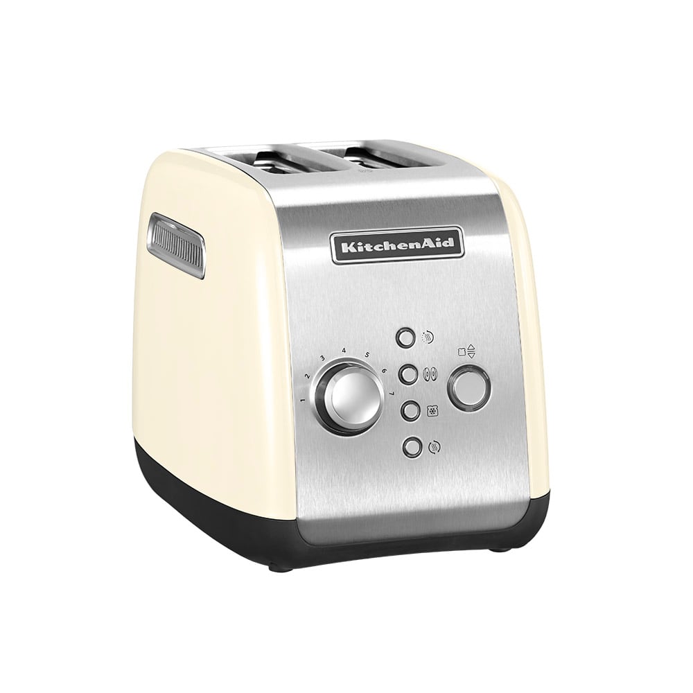 KitchenAid Compact 2-Slice Toaster, Almond Cream