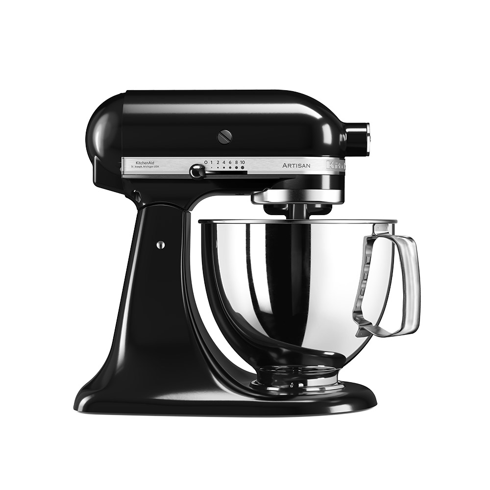 KitchenAid Artisan Stand Mixer Onyx Black, 4.8L