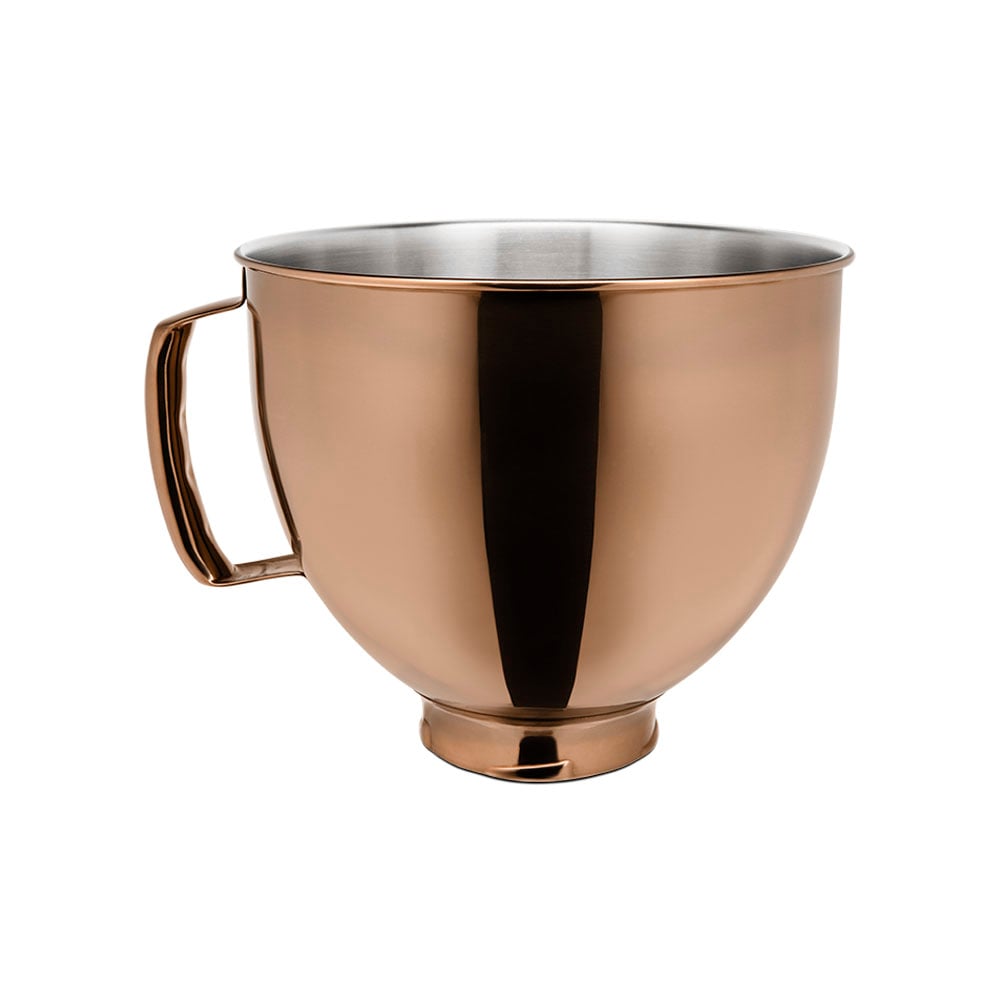 وعاء خلط، ستانلس ستيل، 4.8 ليتر، بني، كيتشن ايد