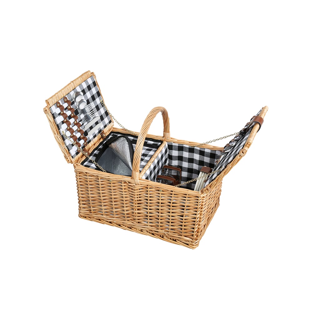 سلة نزهة تكفي 4 أشخاص سيليو لوجانو، كوشنبروفي