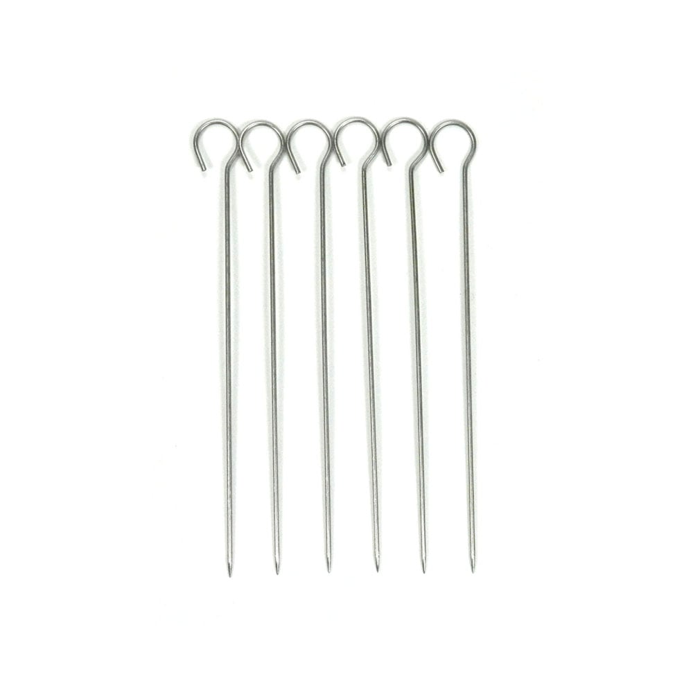 طقم 6 إبر ديك رومي، ستانلس ستيل، ريجنسي رابس