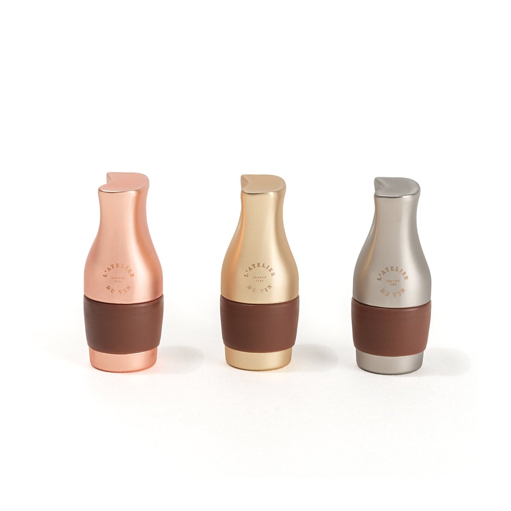 طقم 3 سدادات زجاجات، لو تريو بوشون، لاتوليه دوفان