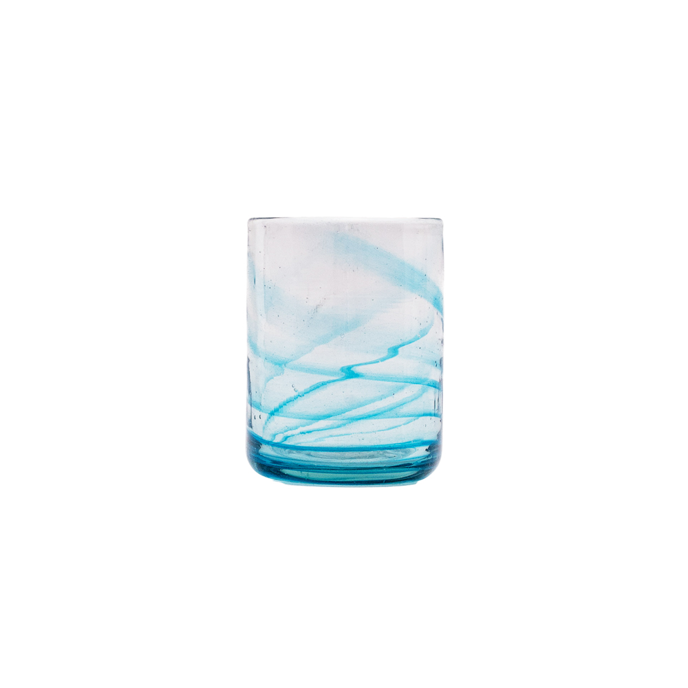 Lafiore Tumbler, Clear Blue Mare