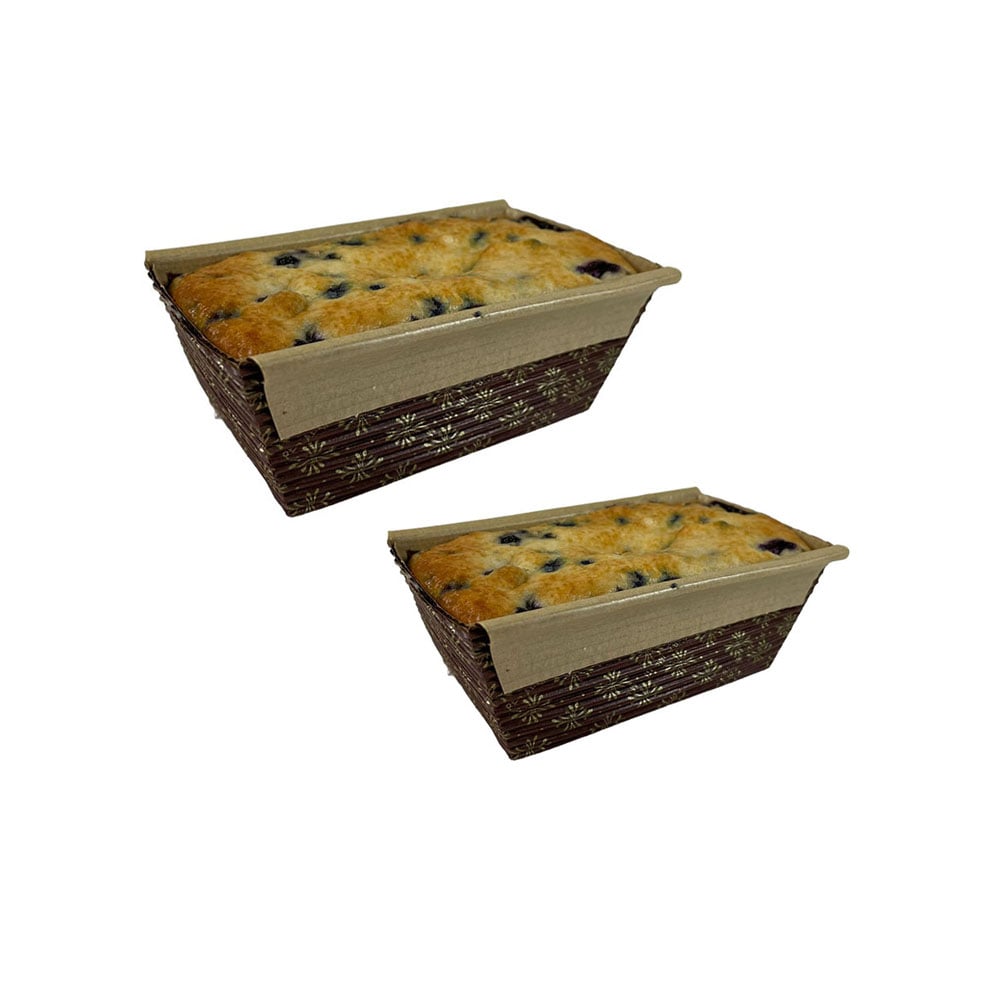 طقم 2 قوالب خبز ورقية، استعمال واحد، ريجنسي رابس